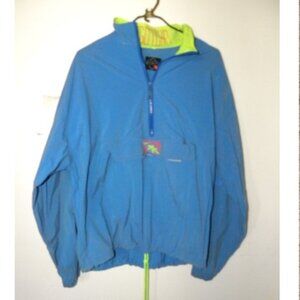 Men - Women Size Medium - "Vintage" Blue Gotcha Windbreaker